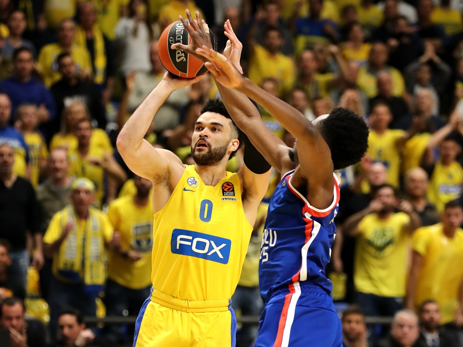 Οι Pelicans εξετάζουν την περίπτωση του Elijah Bryant της Maccabi Tel Aviv (pic)